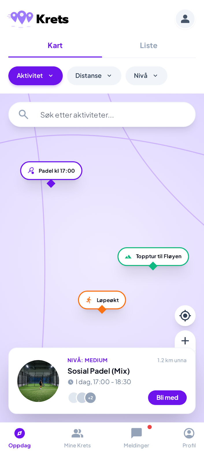 Krets app